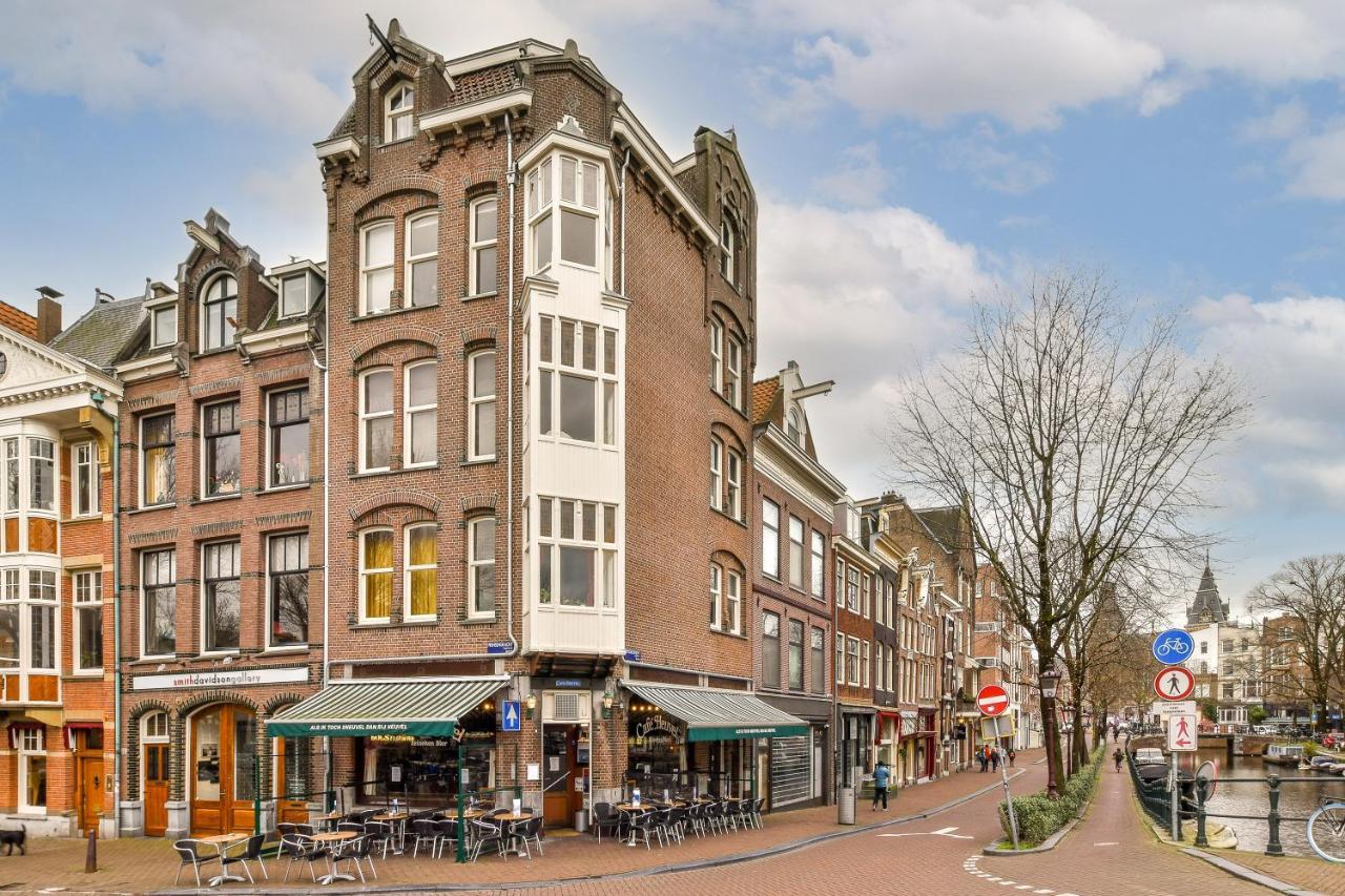 Spiegelgracht Apartments With Canal View Ámsterdam Exterior foto