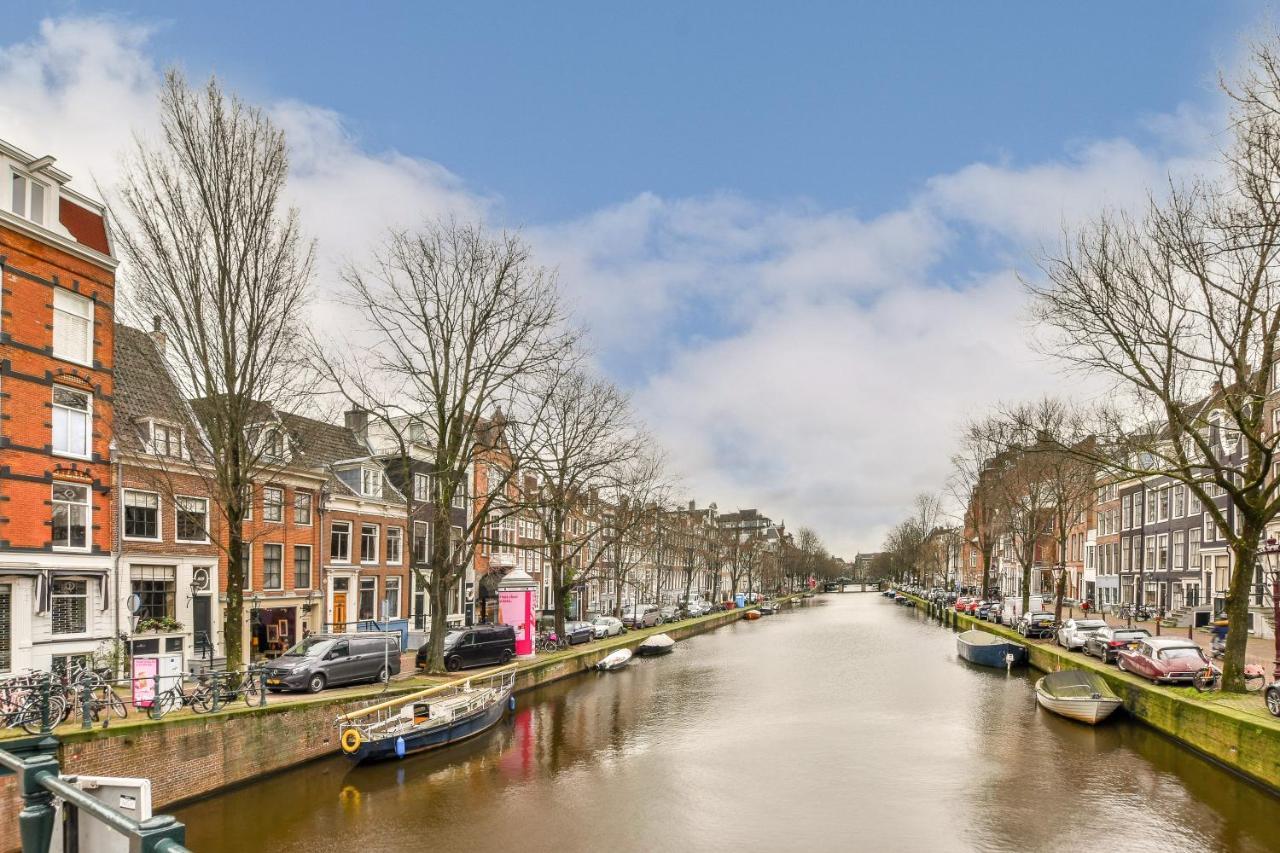 Spiegelgracht Apartments With Canal View Ámsterdam Exterior foto