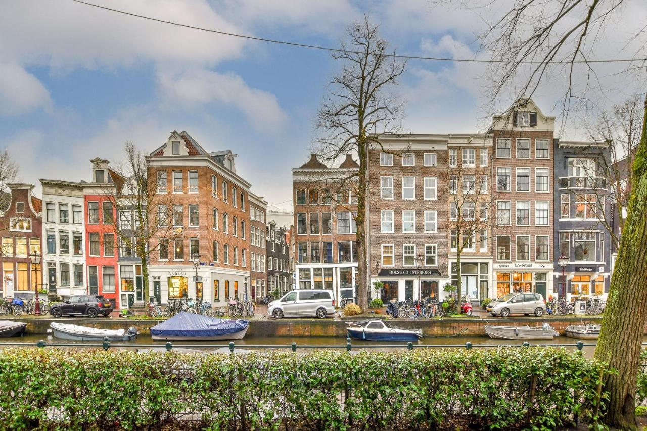 Spiegelgracht Apartments With Canal View Ámsterdam Exterior foto